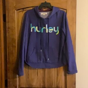 Hurley Purple Women's Jacket